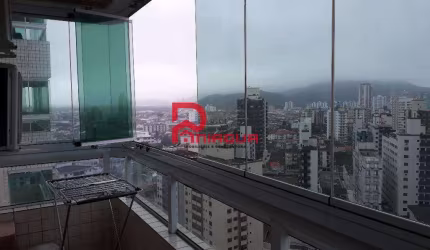 Apartamento com 2 dorms, Guilhermina, Praia Grande - R$ 580 mil, Cod: 4688