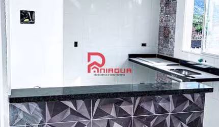 Casa de Condomínio com 2 quartos, Suarão, Itanhaém - R$ 210 mil, Cod: 4777