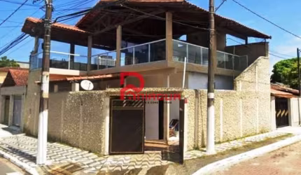 Casa com 2 dorms, Boqueirão, Praia Grande - R$ 640 mil, Cod: 4950