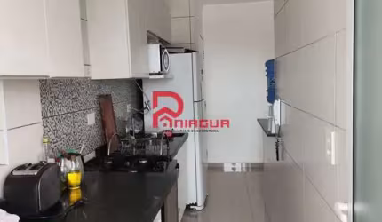 Apartamento com 2 dorms, Mirim, Praia Grande - R$ 346 mil, Cod: 5308