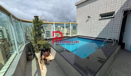Cobertura com 3 dorms, Tupi, Praia Grande - R$ 1.3 mi, Cod: 5414