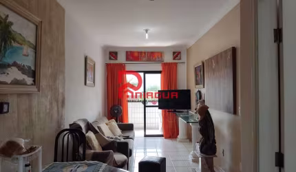 Apartamento com 2 quartos, Caiçara, Praia Grande - R$ 280 mil, Cod: 5640