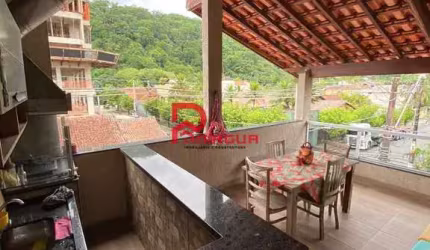 Sobrado com 3 dorms, Canto do Forte, Praia Grande - R$ 880 mil, Cod: 5762