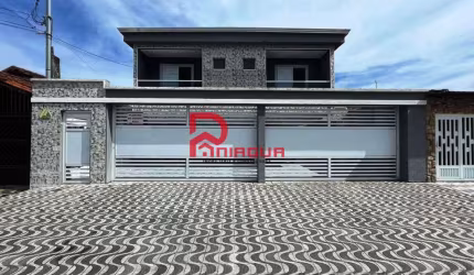 Casa de Condomínio com 4 dorms, Caiçara, Praia Grande - R$ 520 mil, Cod: 5817