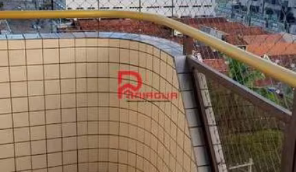 Apartamento com 2 quartos, Maracanã, Praia Grande - R$ 380 mil, Cod: 5859
