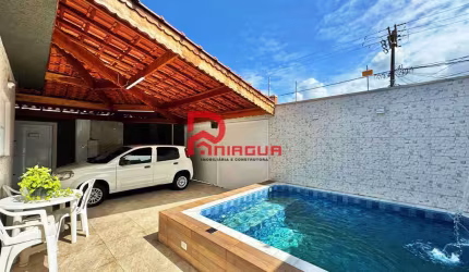 Casa com 3 dorms, Tupi, Praia Grande - R$ 950 mil, Cod: 5942