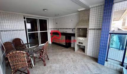 Apartamento com 3 dorms, Boqueirão, Praia Grande - R$ 800 mil, Cod: 5962