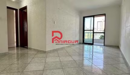 Apartamento com 2 dorms, Guilhermina, Praia Grande - R$ 480 mil, Cod: 5996