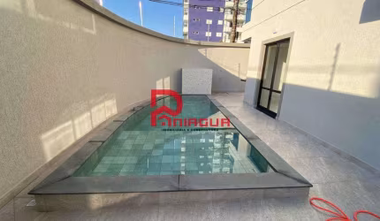 Sobrado com 3 dorms, Guilhermina, Praia Grande - R$ 990 mil, Cod: 6009