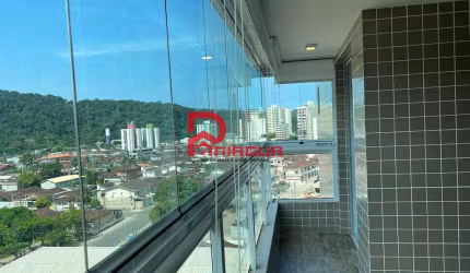 Apartamento com 2 dorms, Canto do Forte, Praia Grande - R$ 620 mil, Cod: 6074