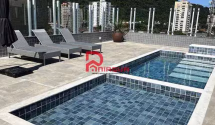 Apartamento com 1 quarto, Canto do Forte, Praia Grande - R$ 375 mil, Cod: 6075