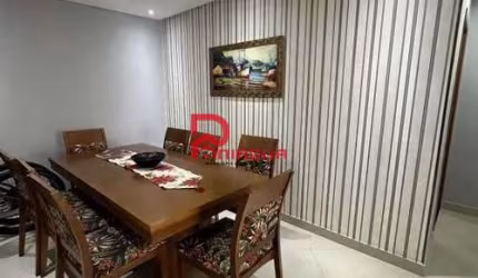 Apartamento com 2 dorms, Aviação, Praia Grande - R$ 600 mil, Cod: 6118