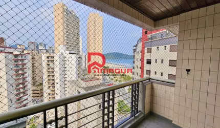Cobertura com 3 dorms, Guilhermina, Praia Grande - R$ 895 mil, Cod: 6169