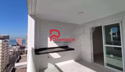 Apartamento com 3 dorms, Tupi, Praia Grande - R$ 659 mil, Cod: 6110
