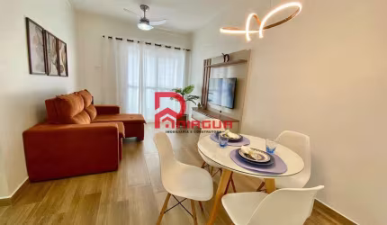 Apartamento com 1 dorm, Mirim, Praia Grande - R$ 310 mil, Cod: 6218