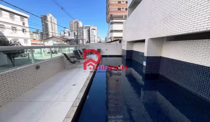 Apartamento com 2 dorms, Guilhermina, Praia Grande - R$ 379 mil, Cod: 6233