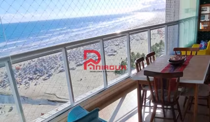 Apartamento com 3 quartos, Boqueirão, Praia Grande - R$ 1.55 mi, Cod: 6261