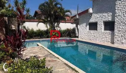 Casa com 4 dorms, Flórida, Praia Grande - R$ 1.35 mi, Cod: 6287