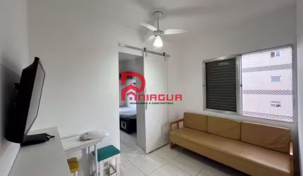 Kitnet, Ocian, Praia Grande - R$ 165 mil, Cod: 6306