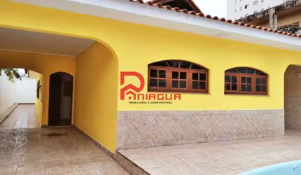 Casa com 4 quartos, Flórida, Praia Grande - R$ 900 mil, Cod: 5994