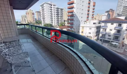 Apartamento com 2 quartos, Guilhermina, Praia Grande - R$ 480 mil, Cod: 6371