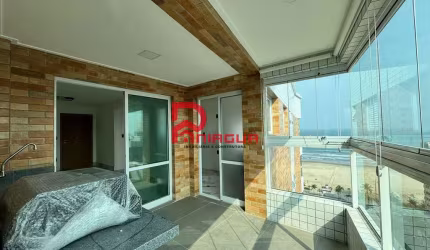 Apartamento com 2 dorms, Aviação, Praia Grande - R$ 580 mil, Cod: 6379