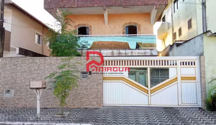 Sobrado com 4 quartos, Sítio do Campo, Praia Grande - R$ 799 mil, Cod: 6394