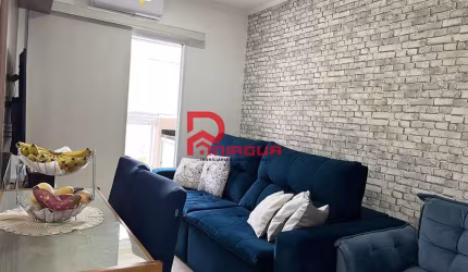 Apartamento com 2 quartos, Guilhermina, Praia Grande - R$ 430 mil, Cod: 6424