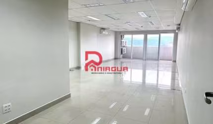 Sala Comercial Completa Impecável, Santos - Tribuna Square