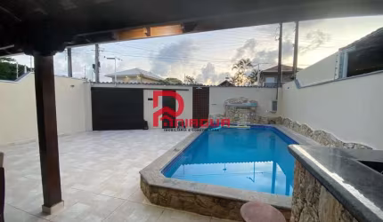 Casa com 3 dorms, Solemar, Praia Grande - R$ 1.1 mi, Cod: 6439
