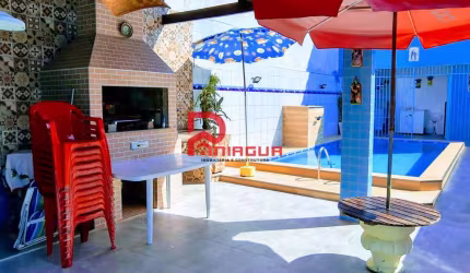 Casa com 2 dorms, Mirim, Praia Grande - R$ 650 mil, Cod: 6436