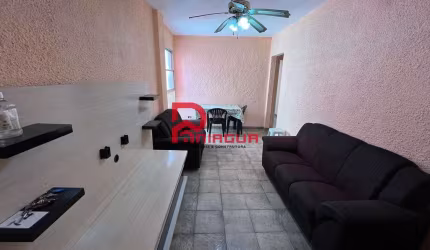 Apartamento com 2 dorms, Guilhermina, Praia Grande - R$ 385 mil, Cod: 6487