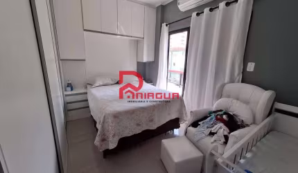 Apartamento com 2 dorms, Guilhermina, Praia Grande - R$ 380 mil, Cod: 6625