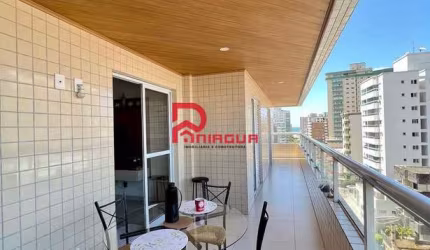 Apartamento com 2 dorms, Guilhermina, Praia Grande - R$ 636 mil, Cod: 6655