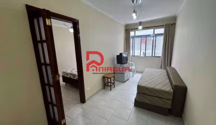 Apartamento com 1 quarto, Canto do Forte, Praia Grande - R$ 230 mil, Cod: 6661