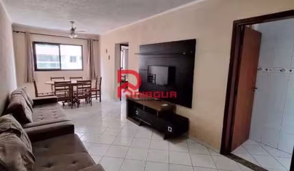 Apartamento com 2 quartos, Aviação, Praia Grande - R$ 370 mil, Cod: 6681