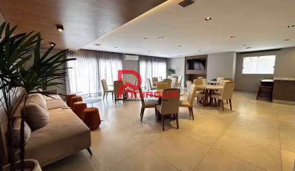 Apartamento com 3 quartos, Guilhermina, Praia Grande - R$ 910 mil, Cod: 6688