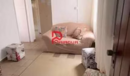 Apartamento com 1 quarto, Canto do Forte, Praia Grande - R$ 265 mil, Cod: 6711