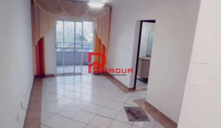 Apartamento com 2 quartos, Guilhermina, Praia Grande - R$ 415 mil, Cod: 6813