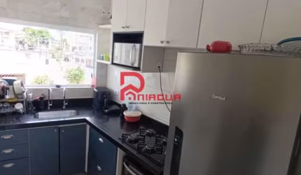 Casa de Condomínio com 2 quartos, Guilhermina, Praia Grande - R$ 352 mil, Cod: 6902