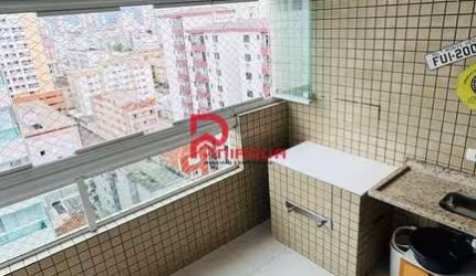 Apartamento com 3 quartos, Canto do Forte, Praia Grande, Cod: 6955