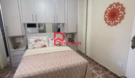 Apartamento com 2 quartos, Canto do Forte, Praia Grande - R$ 530 mil, Cod: 7008
