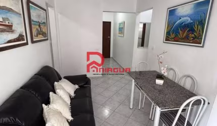 Apartamento com 1 quarto, Ocian, Praia Grande - R$ 275 mil, Cod: 7015