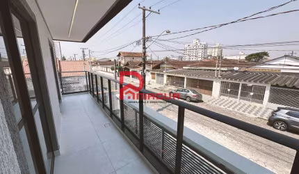 Casa de Condomínio com 3 quartos, Maracanã, Praia Grande - R$ 430 mil, Cod: 7023