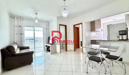 Apartamento com 1 quarto, Aviação, Praia Grande - R$ 359 mil, Cod: 7036