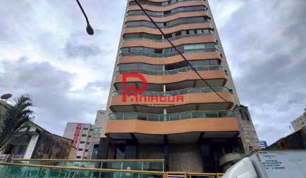 Apartamento com 1 quarto, Aviação, Praia Grande - R$ 384 mil, Cod: 7042