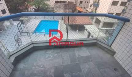 Apartamento com 1 quarto, Aviação, Praia Grande - R$ 270 mil, Cod: 7043