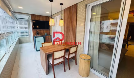Apartamento com 3 quartos, Canto do Forte, Praia Grande, Cod: 7058
