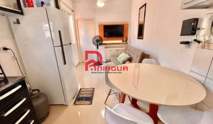 Kitnet com 1 quarto, Boqueirão, Praia Grande - R$ 220 mil, Cod: 7077