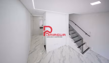Casa de Condomínio com 2 quartos, Caiçara, Praia Grande - R$ 340 mil, Cod: 7095